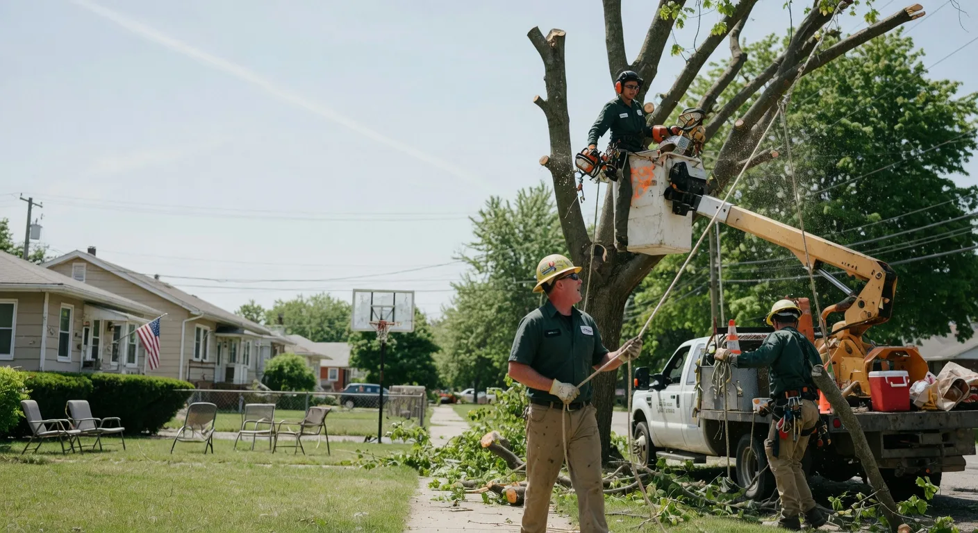 Tree Service in Prairie Hill, TX near me